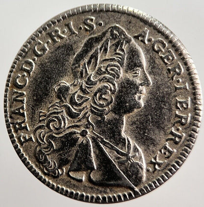 1752 George III Russia Rouble Gaming Token Coin | Collectable Grade | a3864