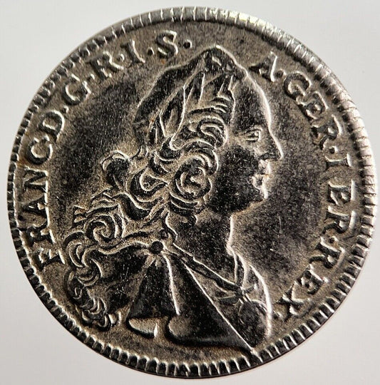 1752 George III Russia Rouble Gaming Token Coin | Collectable Grade | a3864