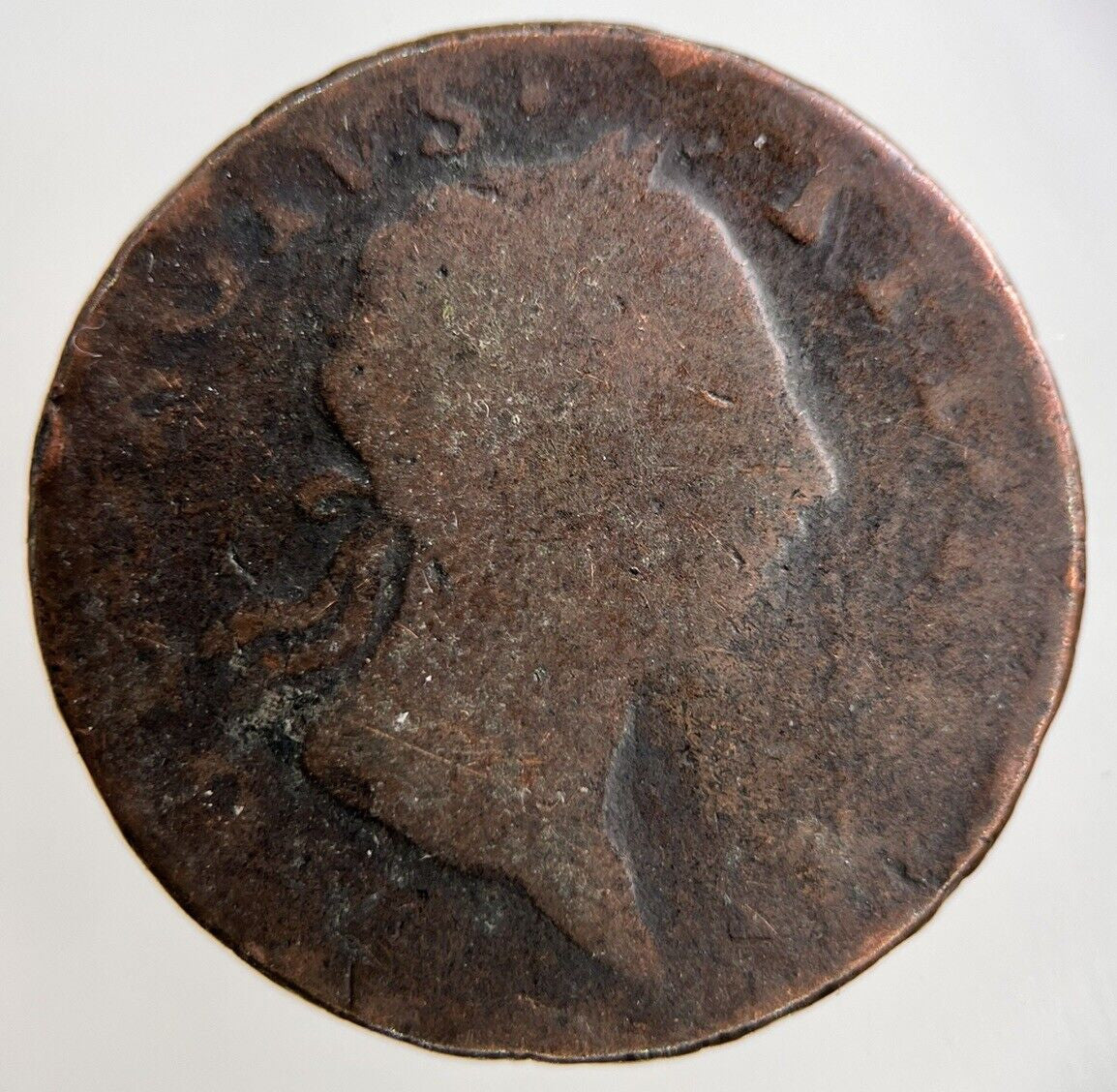 1769 Irish Half - Penny Coin | Collectable Grade