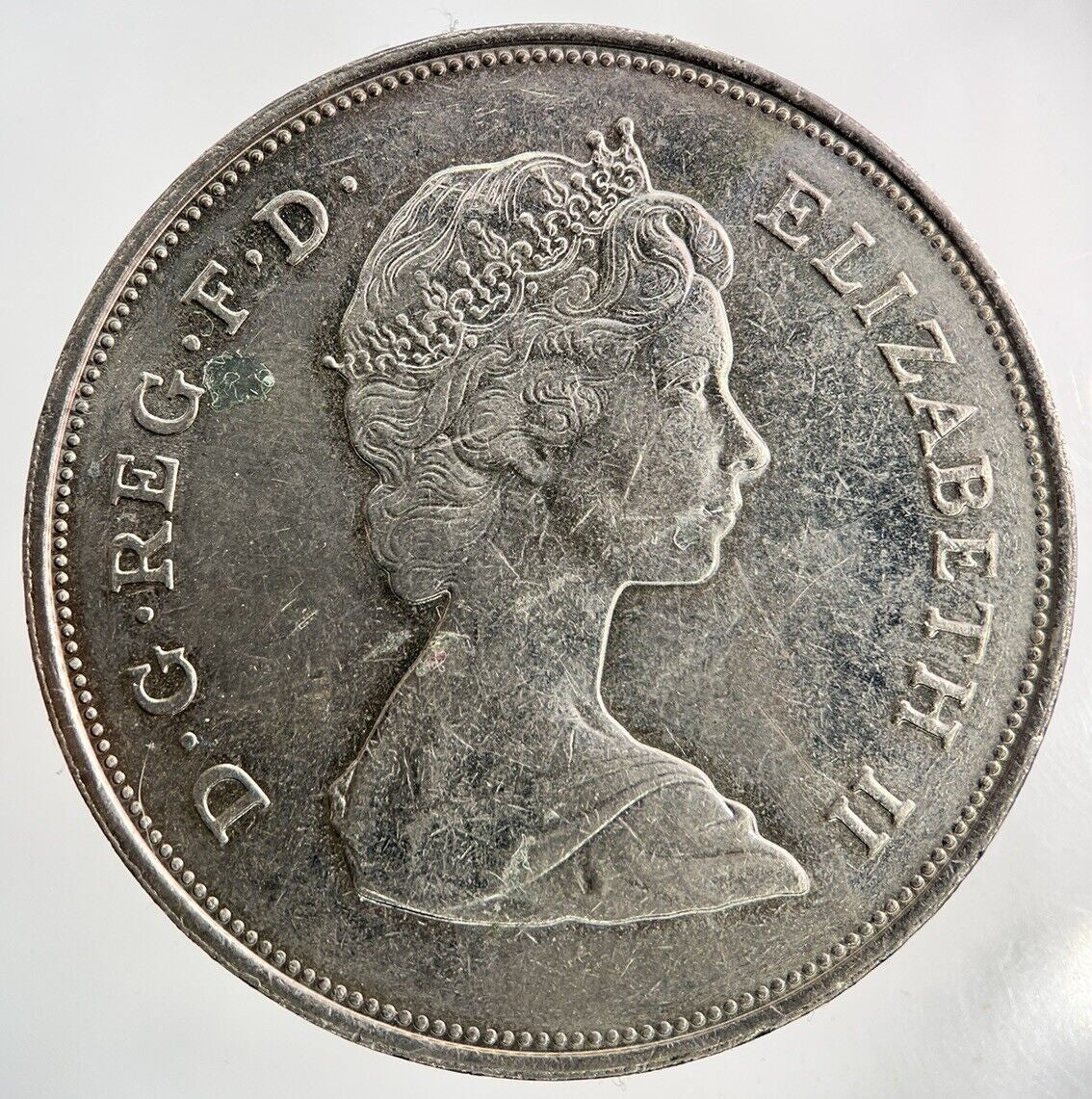 1981 Charles & Diana Wedding Crown Coin | Fine Collectable Grade