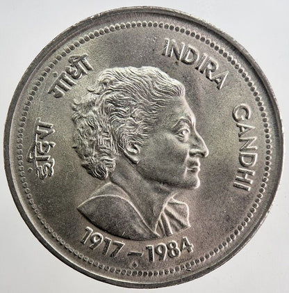 1984 India 5 Rupee Coin | Very High Grade | a5789