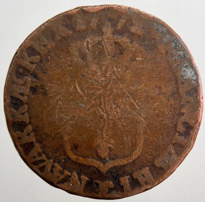1772 France Sol Coin Louis XV | Collectable Grade