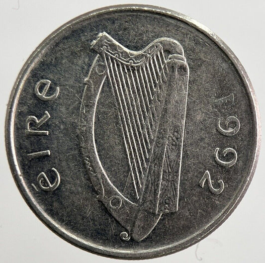 1992 Irish Bull 5p 5 Five - Pence Coin | Very High Grade | a7021