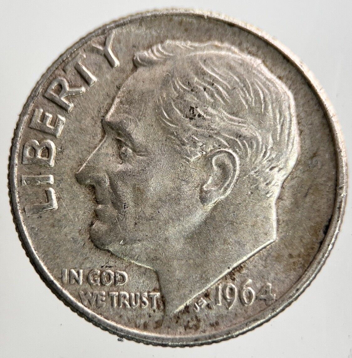 1964 Roosevelt Dime Silver Coin Fine Collectible Grade – Classic World ...