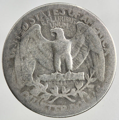 1937 US USA Quarter Dollar Silver Coin | Collectable Grade