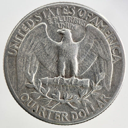 1941 US USA Quarter Dollar Silver Coin | Fine Collectable Grade