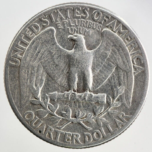 1941 US USA Quarter Dollar Silver Coin | Fine Collectable Grade