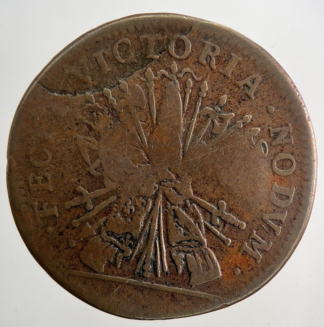 1643 - 1719 France Louis XIV Victoria Jeton Coin | Collectable Grade
