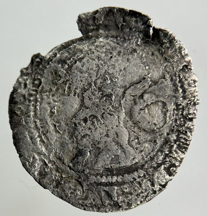 1575 Elizabeth I 1st Threepence Hammered Silver Coin | Collectable Grade