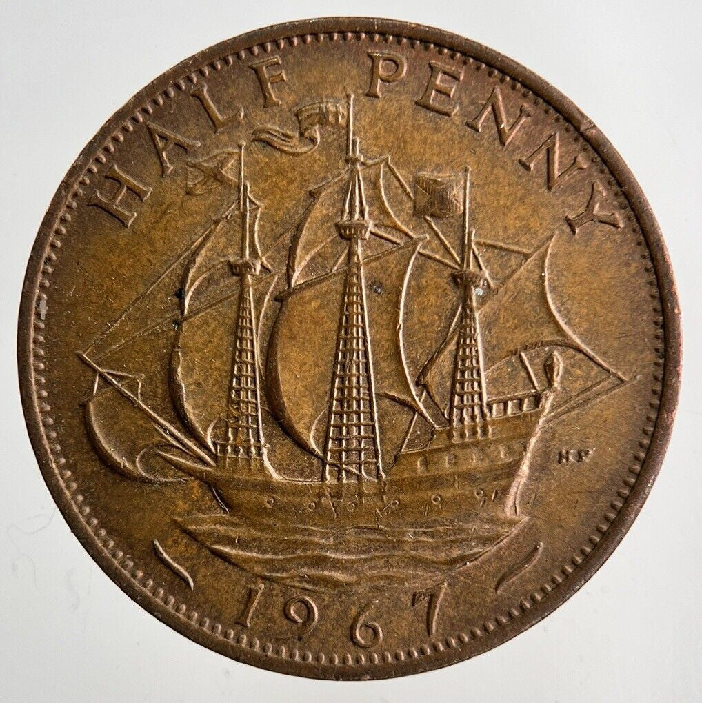 1967 Elizabeth II 2nd Half - Penny Coin | Fine Collectable Grade