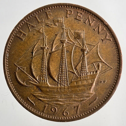 1967 Elizabeth II 2nd Half - Penny Coin | Fine Collectable Grade