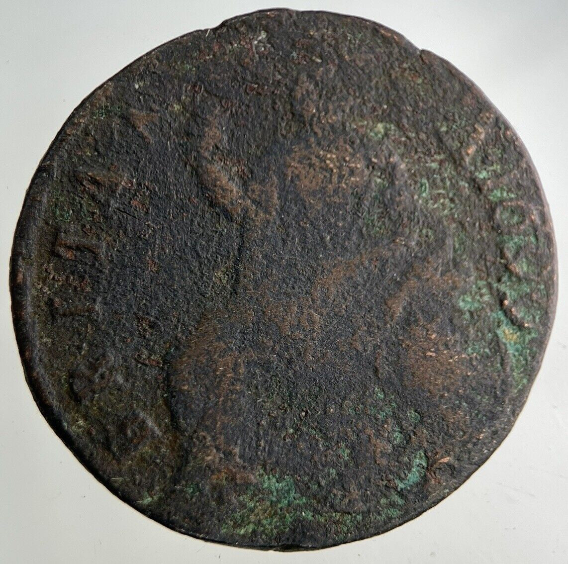 1699 William III 3rd Half - Penny Coin | Collectable Grade