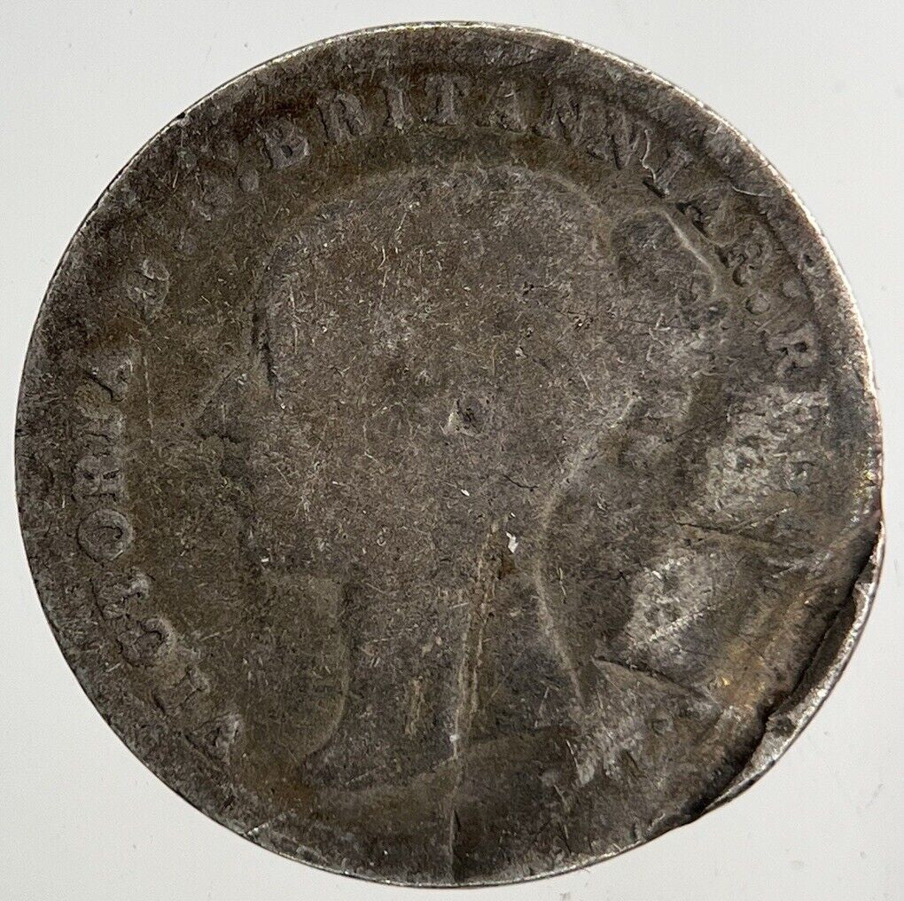 1878 Victoria Threepence Silver Coin | Collectable Grade