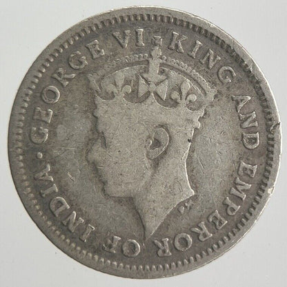 1943 British Four - Pence Guiana Belize Silver Coin | Collectable Grade | a4227