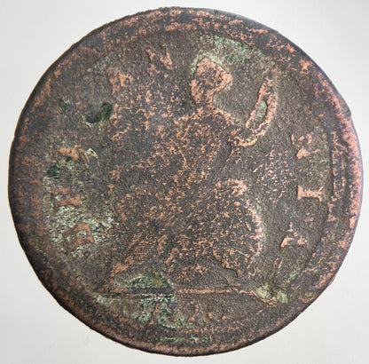 1720 George I 1st Half - Penny Coin | Collectable Grade | a7308