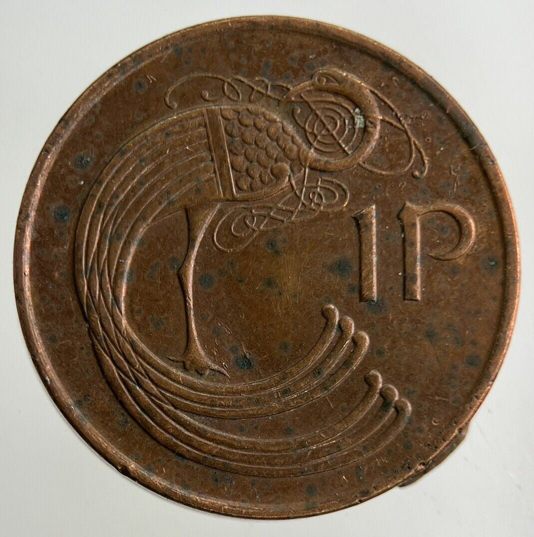 1994 Irish 1p One - Pence Coin | Fine Collectable Grade