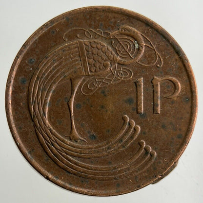 1994 Irish 1p One - Pence Coin | Fine Collectable Grade