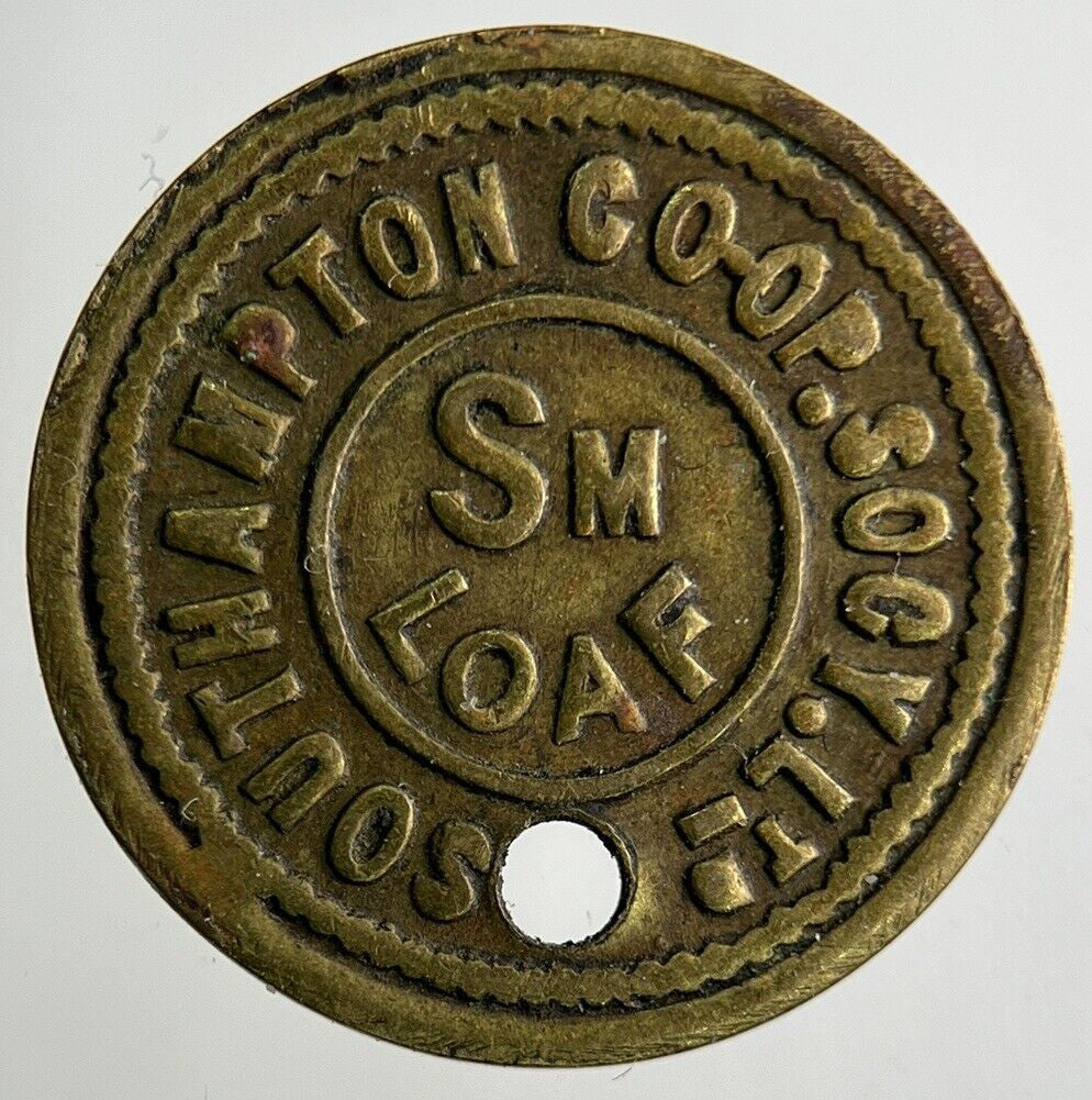 British Southampton S M Loaf Co - Op Token Coin | Collectable Grade