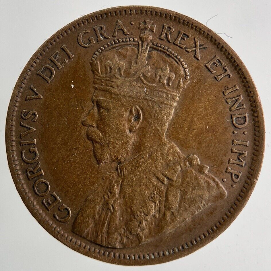 1917 Canada One Cent Coin | Fine Collectable Grade