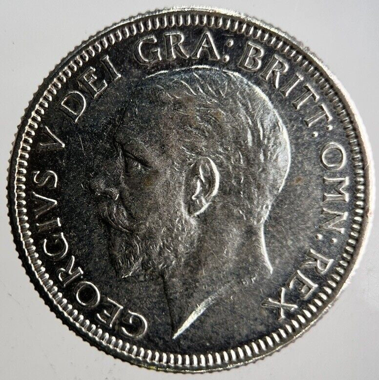 1926 George V Shilling Silver Coin | Very High Grade | a4185