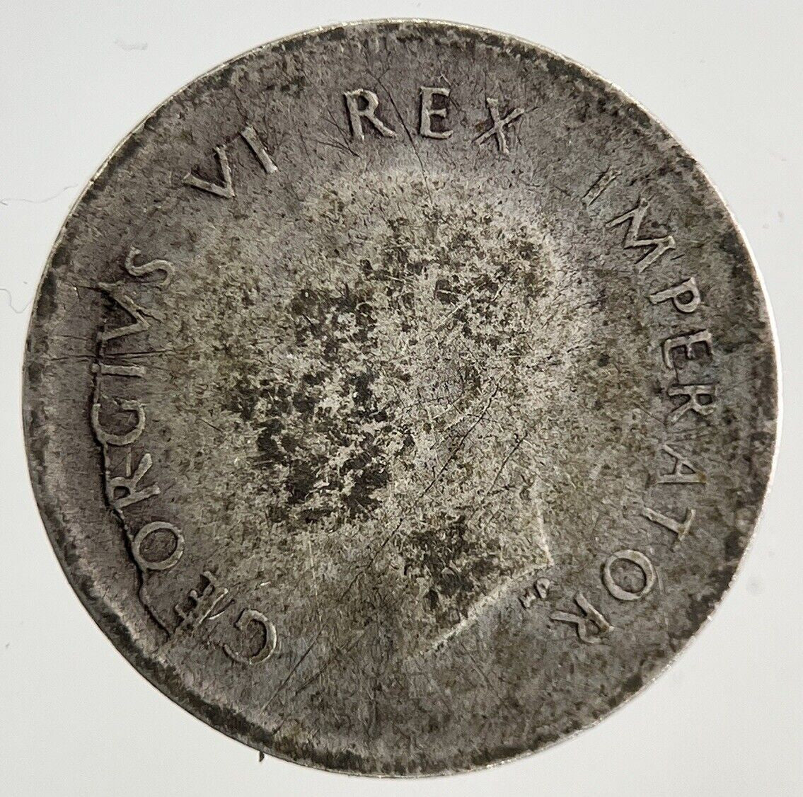 1942 South Africa Threepence Silver Coin | Collectable Grade