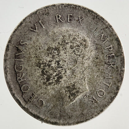 1942 South Africa Threepence Silver Coin | Collectable Grade