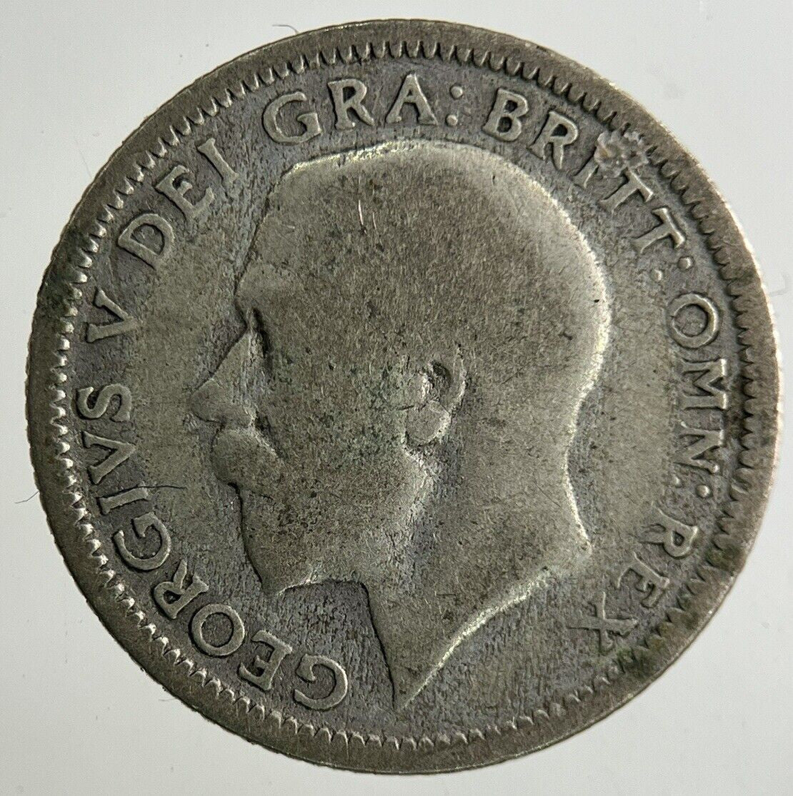 1925 George V Sixpence Silver Coin | Collectable Grade