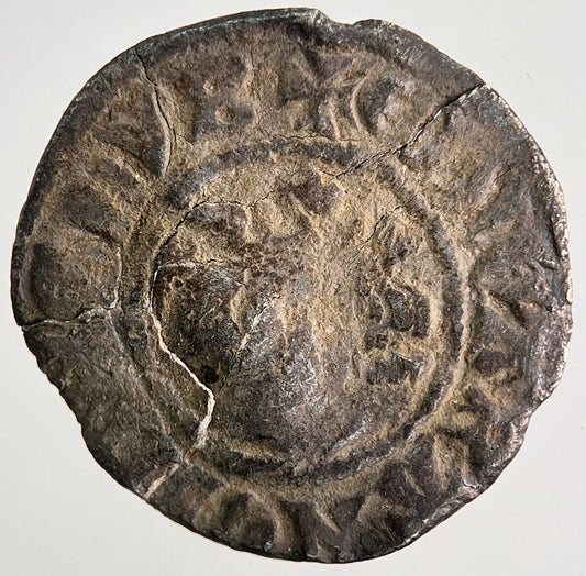 1272-1307 Edward I 1st Penny Hammered Silver Coin | Collectable Grade | a9125