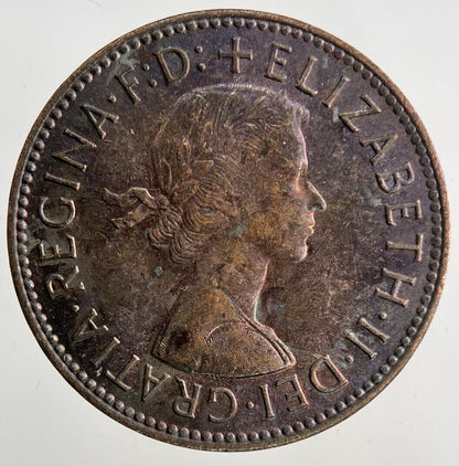 1967 Elizabeth II 2nd Half - Penny Coin | Fine Collectable Grade