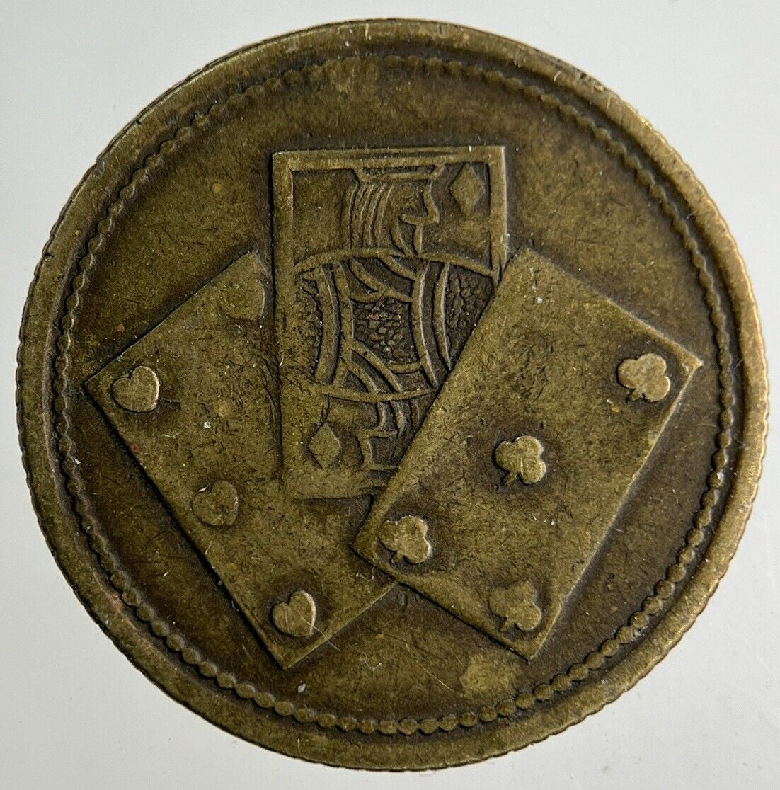 British Playing Cards Token Coin | Collectable Grade