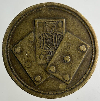 British Playing Cards Token Coin | Collectable Grade