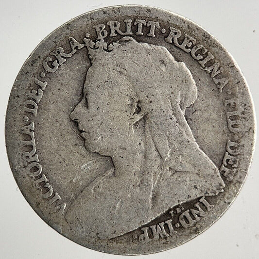 1901 Victoria Threepence Silver Coin | Collectable Grade