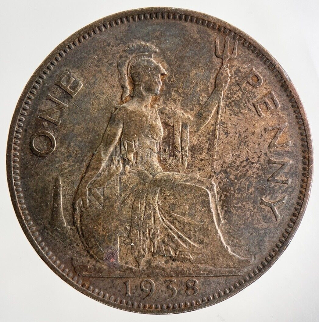 1938 George VI One Penny Coin | Collectable Grade