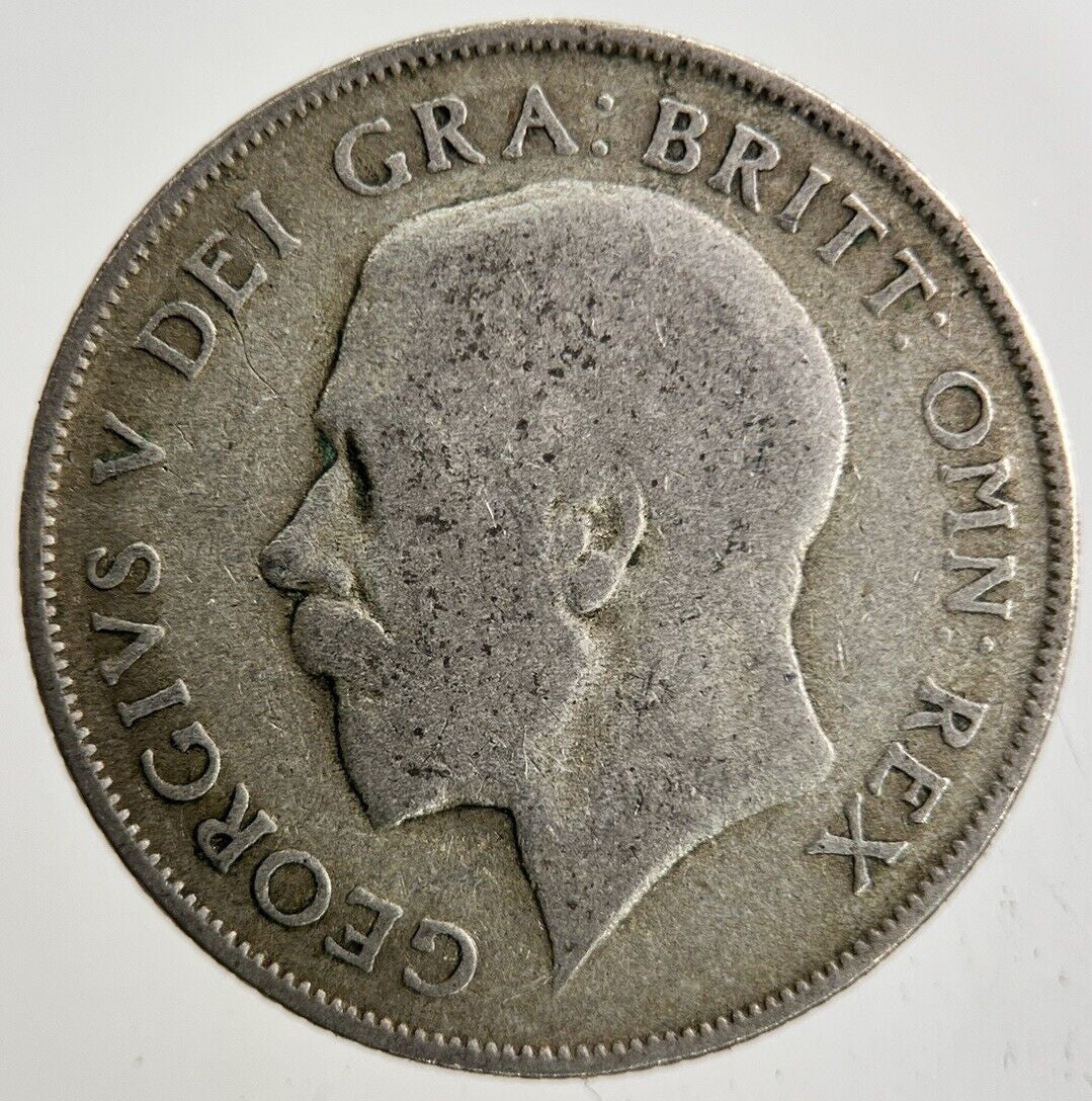 1922 George V Shilling Silver Coin | Collectable Grade