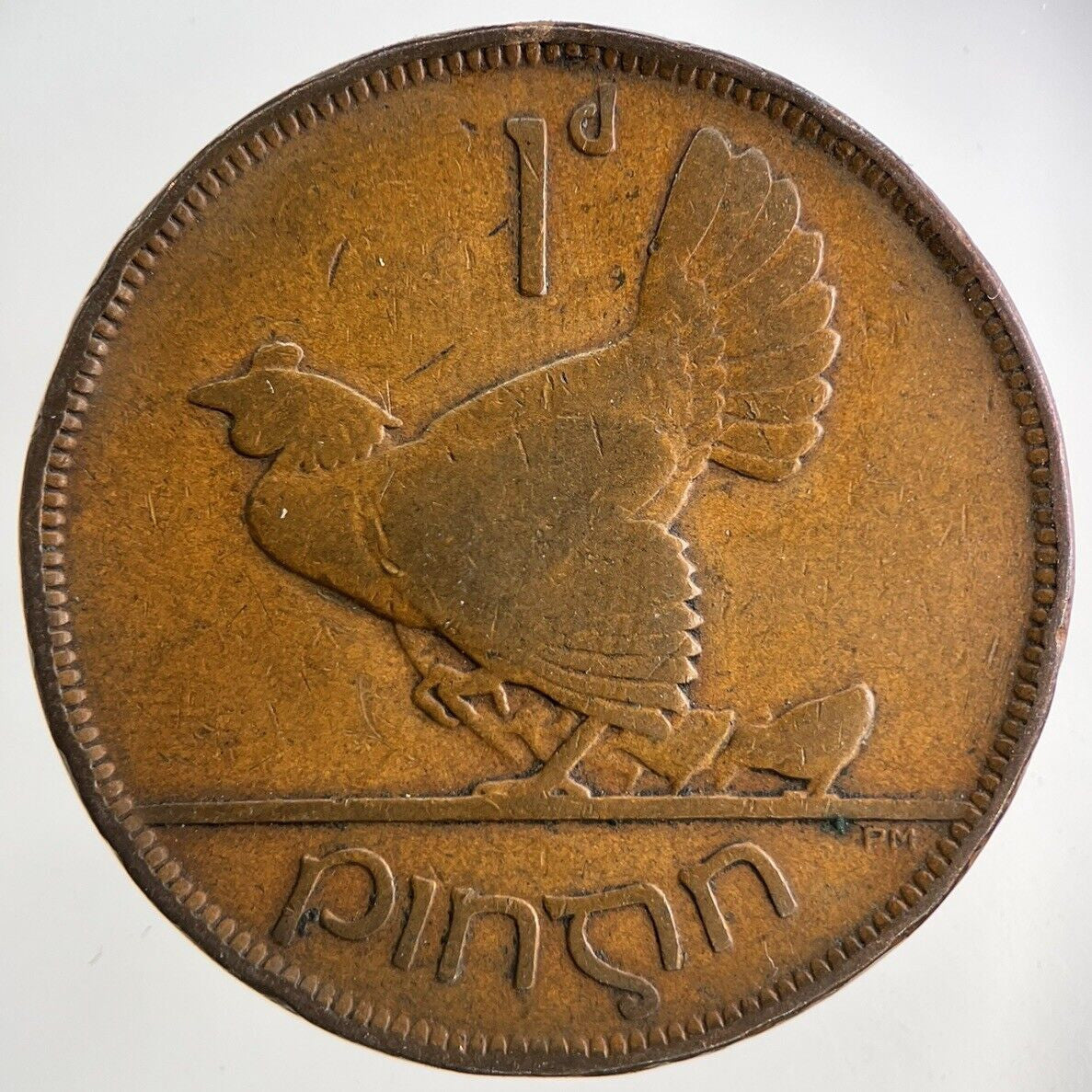 1928 Ireland One Penny Coin | Collectable Grade