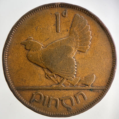 1928 Ireland One Penny Coin | Collectable Grade