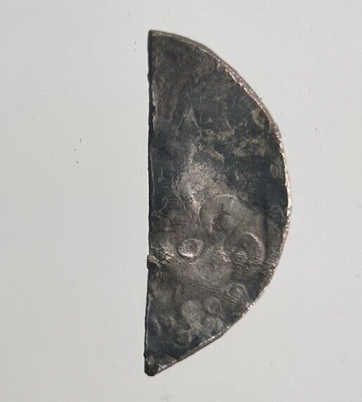 British Medieval Hammered Silver Coin | a4194