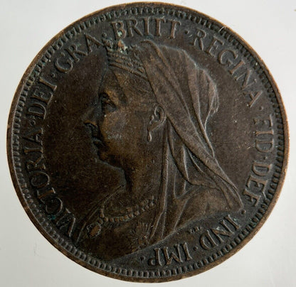1889 Victoria Half - Penny Coin | Very High Grade