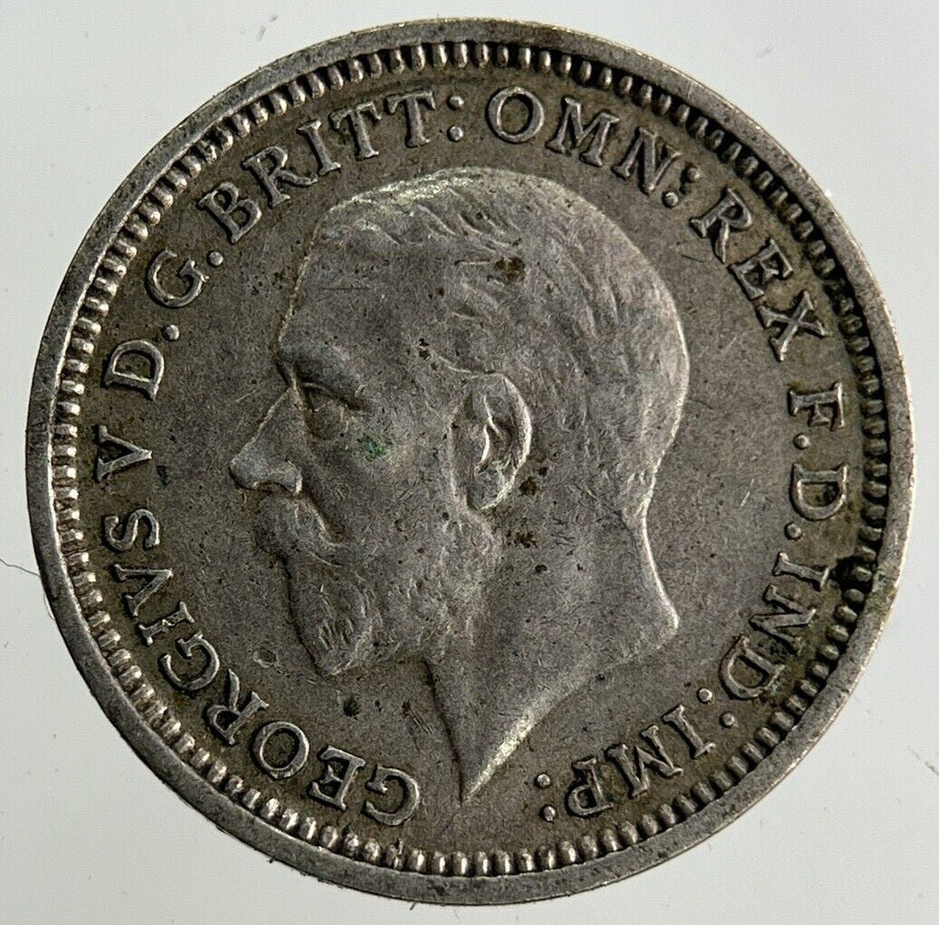 1936 George V Threepence Silver Coin | Very High Grade