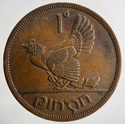 1948 Irish One Penny Coin | Very High Grade