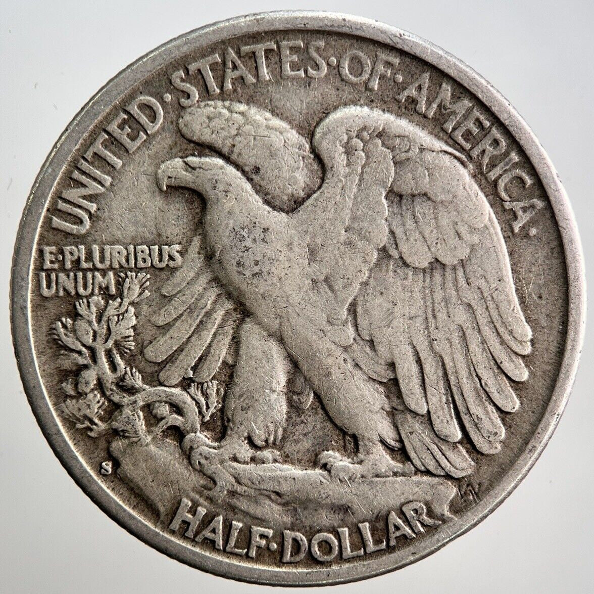 1943 - S US Half - Dollar Walking Liberty Silver Coin | Collectable Grade | a1992