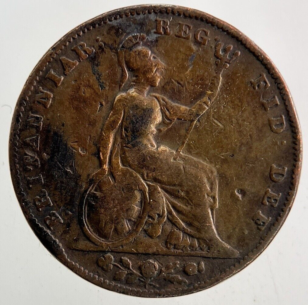 1838 Victoria Farthing Coin | Collectable Grade