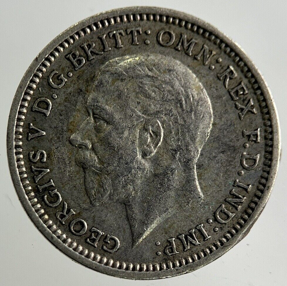 1935 George V Threepence Silver Coin | Fine Collectable Grade