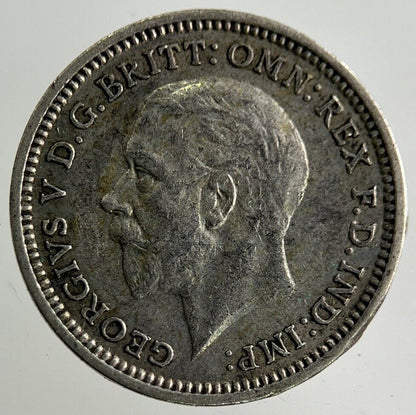 1935 George V Threepence Silver Coin | Fine Collectable Grade