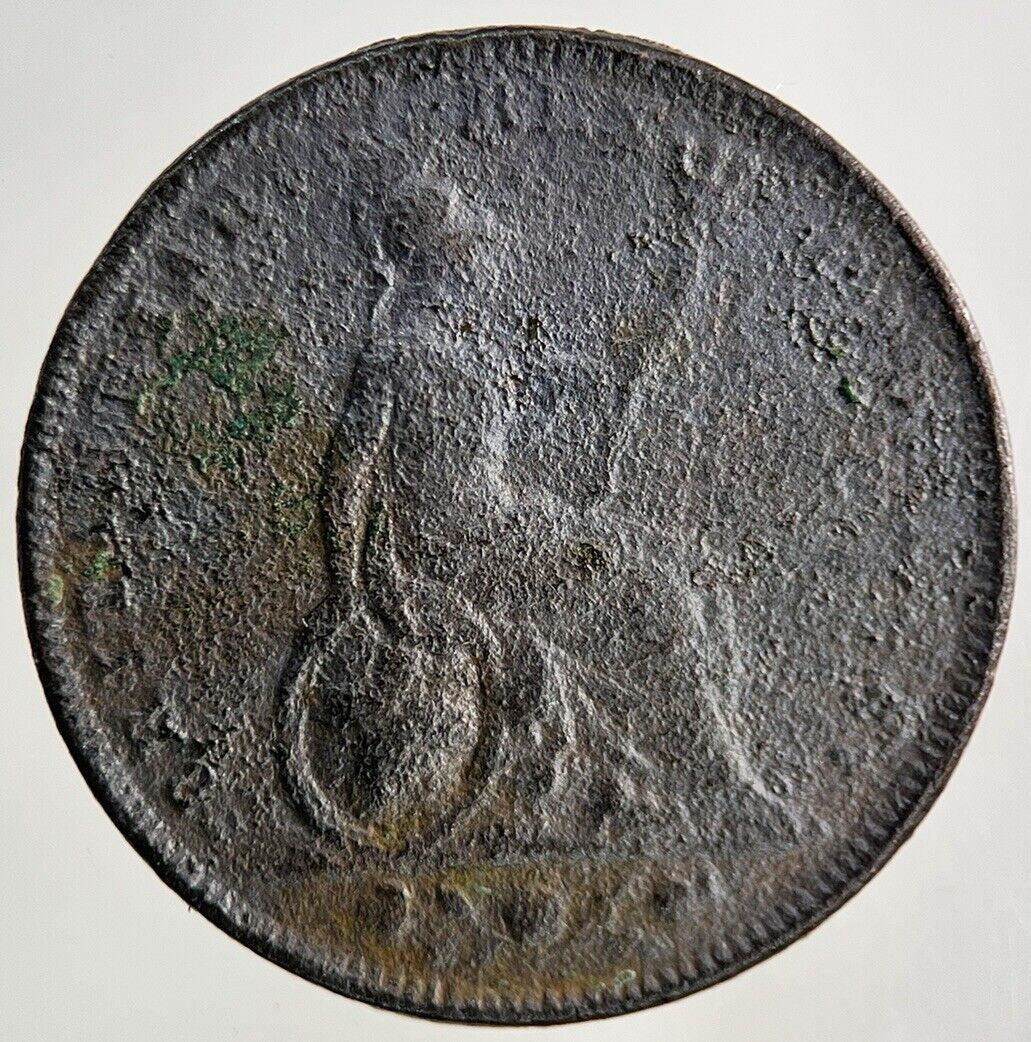 1826 George IV Farthing Coin | Fair Grade