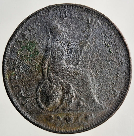 1826 George IV Farthing Coin | Fair Grade