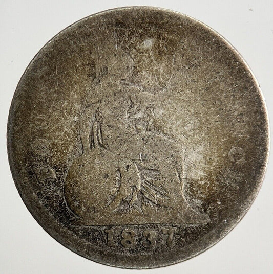 1837 William IV Four - Pence Groat Silver Coin | Collectable Grade