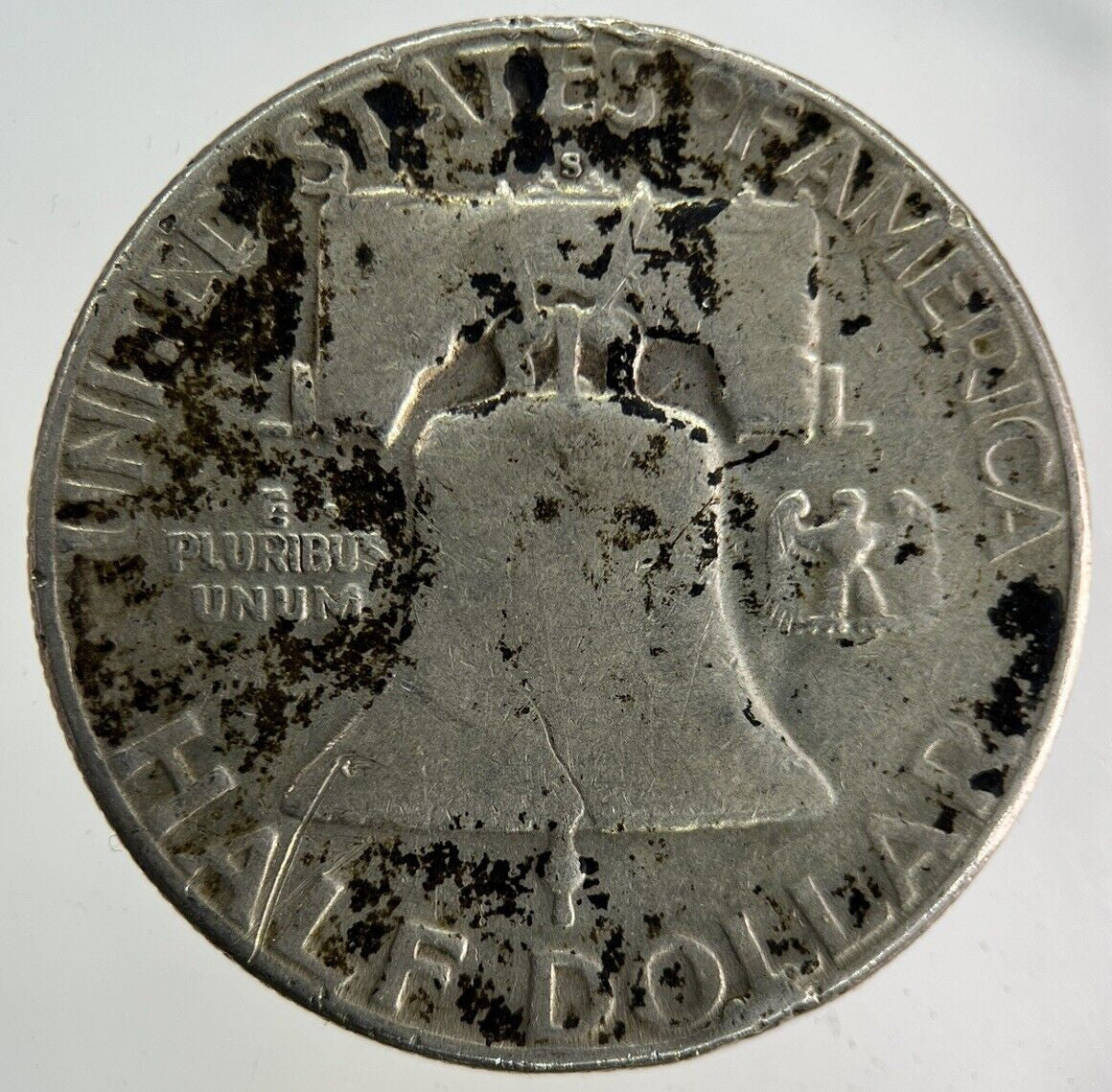 1951 - S US USA Benjamin Half Dollar Silver Coin | Collectable Grade