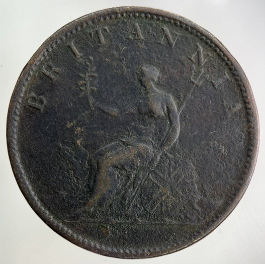 1806 George III 3rd Half - Penny Coin | Collectable Grade