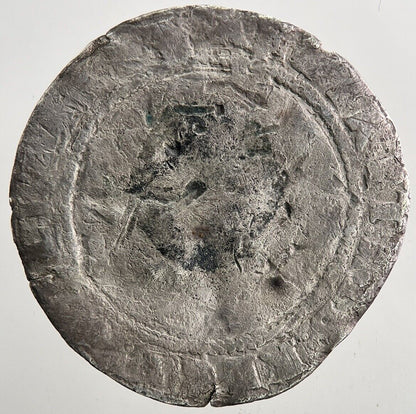 1587 Elizabeth I 1st Sixpence Hammered Silver Coin | Collectable Grade | a9356